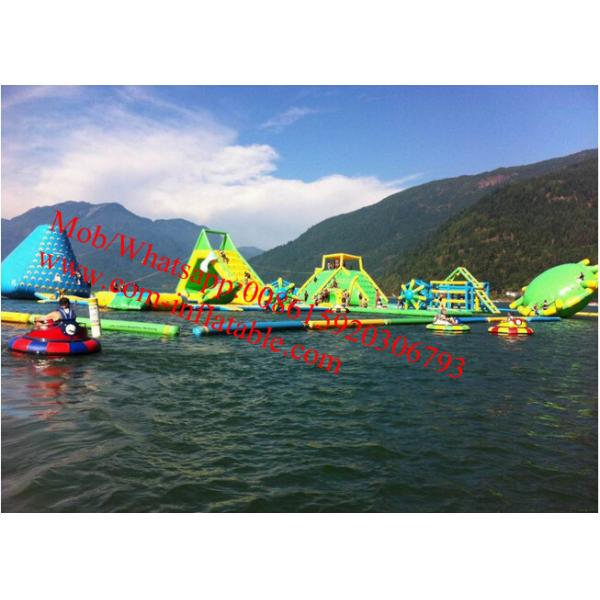 Buy Inflatable Water Park Inflatable Aqua Park Inflatable Water Ausment Equipment at wholesale prices