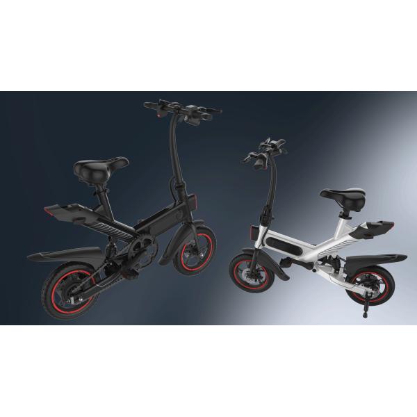 Buy Micro Electric Folding Travel Bike 17kg Gross Weight 107 * 45 * 100 Cm at wholesale prices