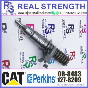 Diesel Fuel Injector 127-8209 0R-8483 for 3114 3116 918F 928F 953B IT18F Engine