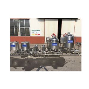 Quality Fresh camel milk pasteurized machine dairy milk processing line for sale