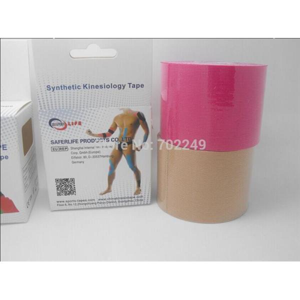 5cm x 5m Waterproof Kinesiology Tape for Sports Therapy