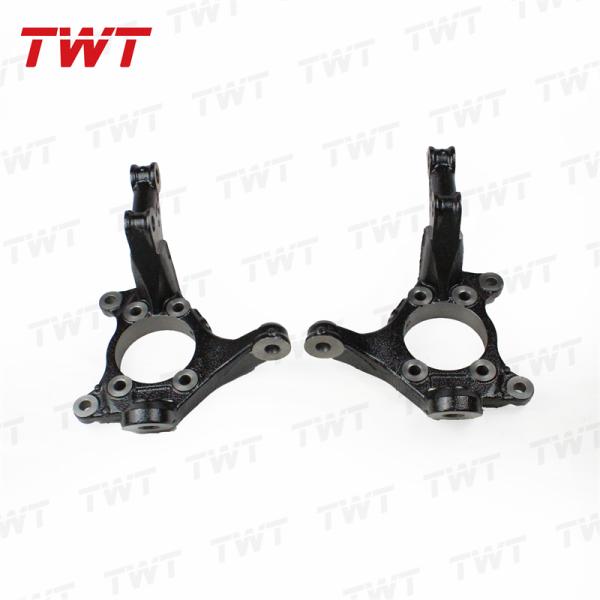 TWT LH RH Car Steering Knuckle 43211-02200 43212-02200 43212-12410 4321102200 4321202200 4321212410 For Toyota Corolla 2007-2010