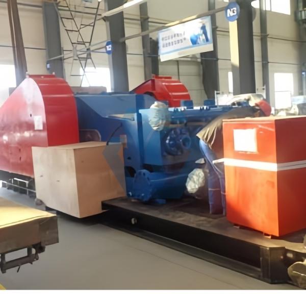 API 7K Oilfield Drilling Rig Hydraul Triplex Mud Pump Unit Systems Mud For Oil And Water Well