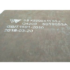 China 3mm 6mm 8mm Alloy Steel Plate on sale