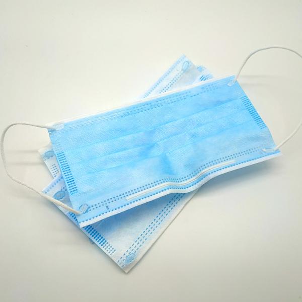 Non Woven Fabric Disposable Surgical Masks Anti Fog Face Mask For Sickness
