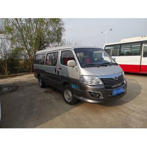2017 Year 9 Seats Used Kinglong Bus Used Hiace Mini Bus With Good Condition