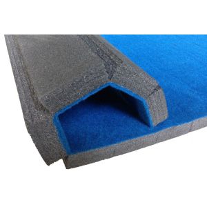 Martial Arts Rollout Mats With Carpet Surface