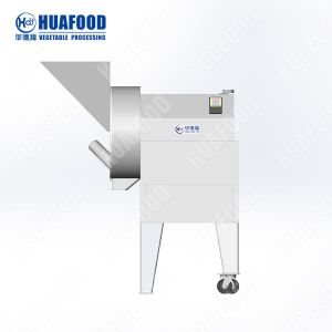 Quality Customized Ginger Cube Dicer Vegetable Cutting Machine With Low Price for sale