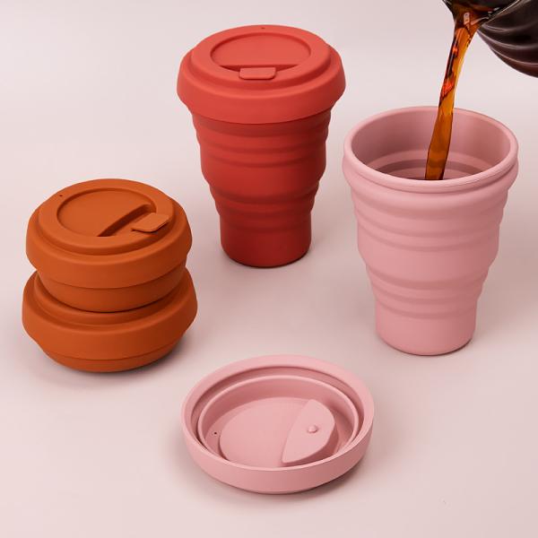 Buy 2000ml Silicone Water Bottle Collapsible Cup BPA Free Cold Resistant at wholesale prices