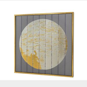 Anti Moth Ribbon Moon Concept Abstract Paintings