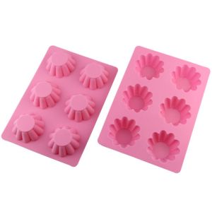 silicone molds for candy ,flower shape silicone molds maker