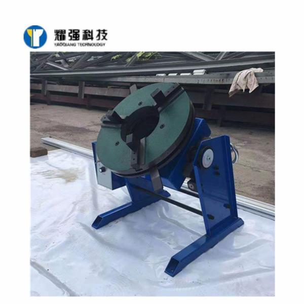 Tilt 1000KG Welding Rotary Table 1200mm 200mm 1T