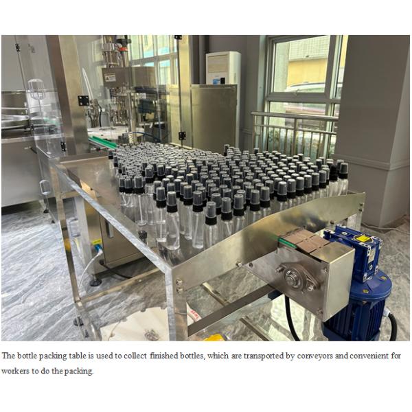 Automatic Bottle Filling Machine For Cosmetic Gel Liquid Lotion Ointment Beauty Cream Paste