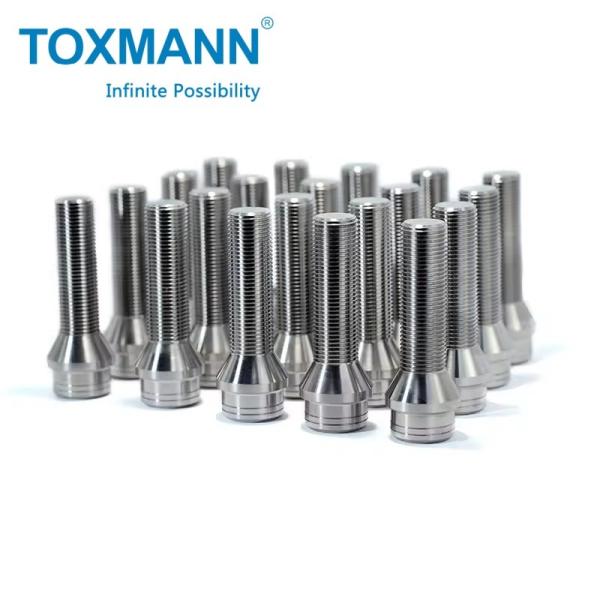 Buy Ball Seat Gr.5 Titanium Alloy Wheel Lug Bolt Nut Hub for Automobile at wholesale prices