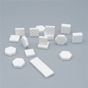 Mosaic Alumina Ceramic Tiles Wear Resisting Impact Resistant