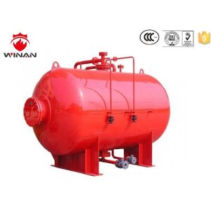Internal Rubber Bladder Tank Foam System 200-15000L Capacity 4-360L/S Flow Range