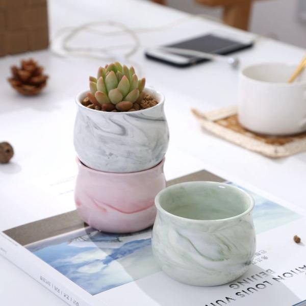 Stylish and Durable Ceramic Nordic Flower Pots for Indoor Plant Lovers