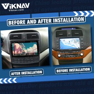 Android 2004-2008 Honda Acura TSX Car Stereo Radio Tesla Screen 8GB