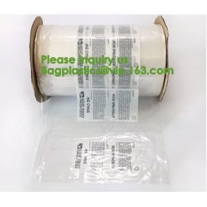 Auto plastic packaging bags heat sealing machine,clear pre-opened bags on roll