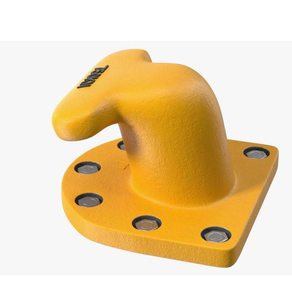 Marine Bollards High Tensile Saltwater Resistant Low Maintenance Cost Long