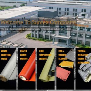 Twill Woven High Temperature Resistant Glass Fiber Cloth Fabric