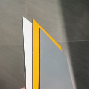 China ACP PE Aluminum Composite Panel 3mm For Signboard on sale