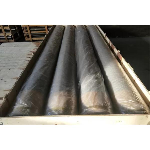 Stainless Steel Wedge Wire Water Well Screen Pipe With 0.5mm Slot