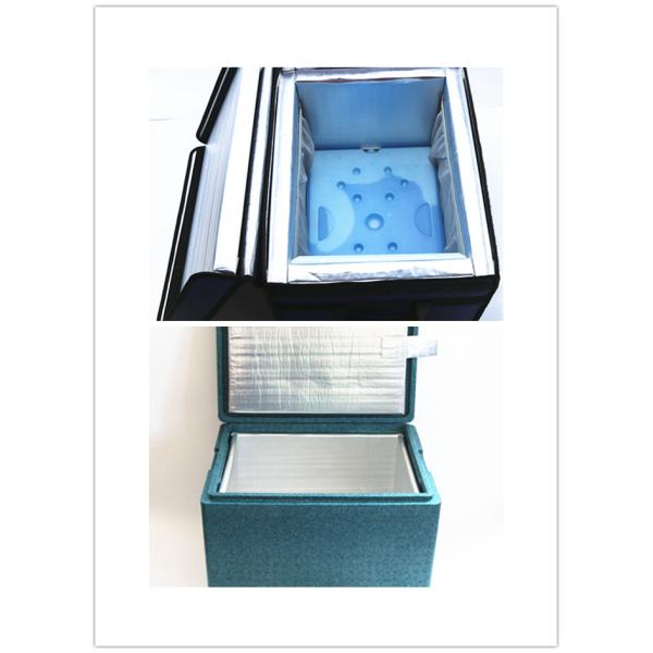 Eco Friendly Insulated Reusable Heat Packs Engery Storage Box With Pcm