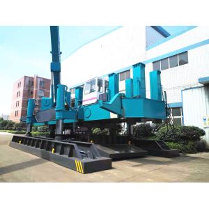 China High Piling Speed No Vibration Hydraulic Static Pile Driver / Pile Foundation Machine With Unique Design on sale China High Piling Speed No Vibration Hydraulic Static Pile Driver / Pile Foundation Machine With Unique Design on sale