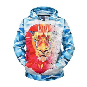 New Arrival All Over Print Hoodie Custom Men's Hoodies