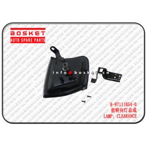 8-97111854-0 8971118540 Isuzu D-MAX Parts Clearance Lamp For ISUZU TFR17 4ZE1