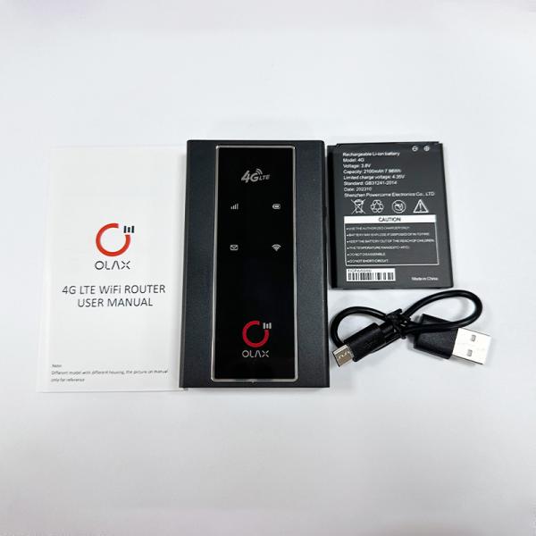 OLAX MF981 150mbps Pocket Hotspot With Antenna Port TS9 4g Lte Wifi Router Mini