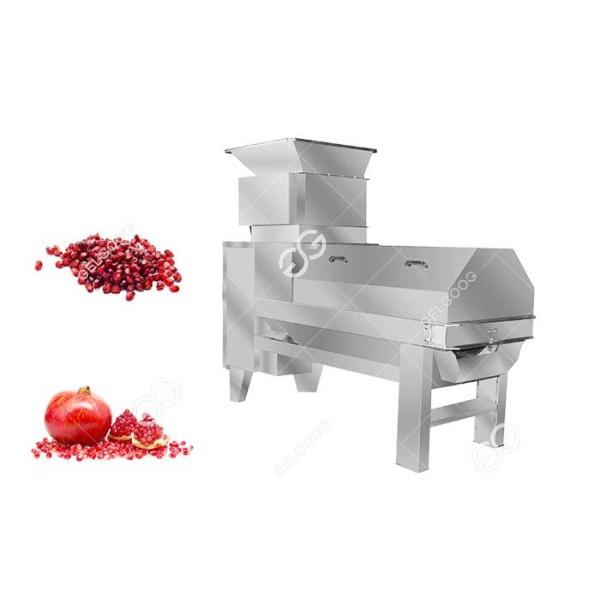 Automatic Pomegranate Peeling And Extraction Machine , Pomegranate Process