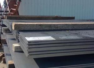 Quality Q235 Q235B Carbon Steel Sheet ASTM A36 Hot Rolled Steel Plate for sale