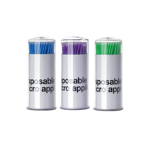 Buy Disposable Eyelash Cleaning Glue Removing Beauty Stick Cotton Swab Tools at wholesale prices