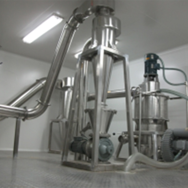 Fine Crushing Airflow Classification System Separate Particles In The Micron