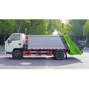 JMC Garbage Truck Chassis Domestic Waste Collection and Transfer 6square