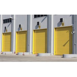 Modern Security Roller Doors With Weather Resistance Easy Installation And