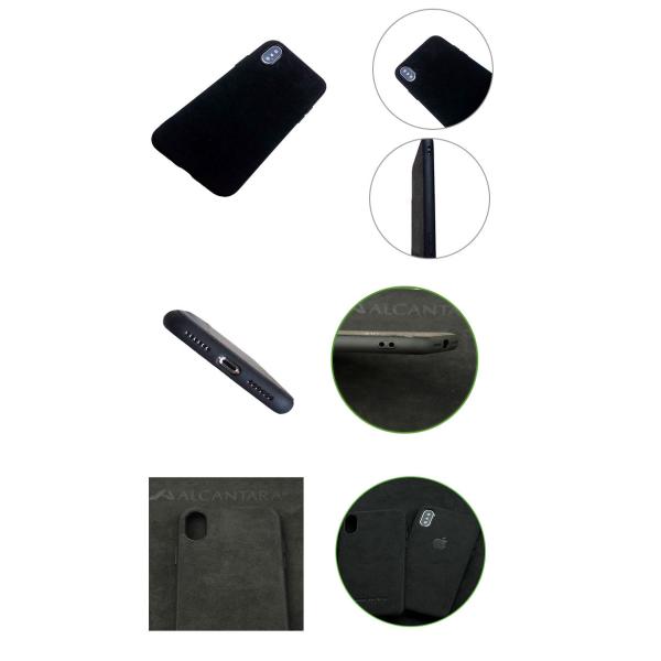 Luxury Slim Cover Case for iPhone X Leather Hard back Cover Case For Iphone X