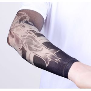 Tattooing Tattoo Sleeve,Summer Sun Cuff, Tattoo, Pattern, Personality Fashion