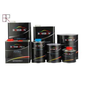 High Solid Content MS HS Anti Yellowish Automotive Paint Hardener