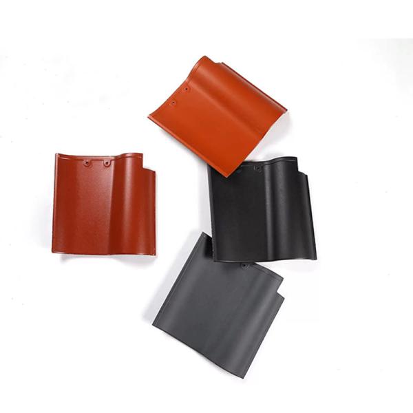 Buy 310x310MM Spanish Roof Clay Ceramic Tiles Factory Direct Selling Price Multi Color at wholesale prices