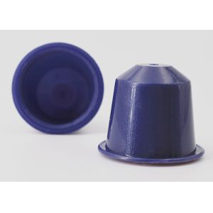 PP Recipe Plastic Nespresso Tea Capsules / Coffee Pods Capacity 7g