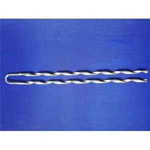 China Silver High Strenth 300m OEM Preformed Tension Clamp on sale