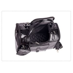 Design Quality PU Leather Hot Pink Pet Hand Bag