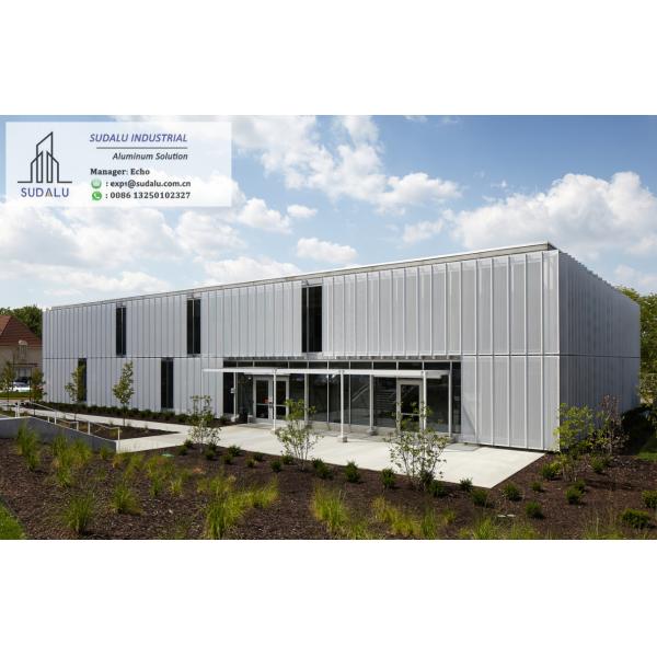 SUDALU PVDF OEM Design Aluminum Facade Cladding Panel for Outdoor Decoration Metal Perforated Panel