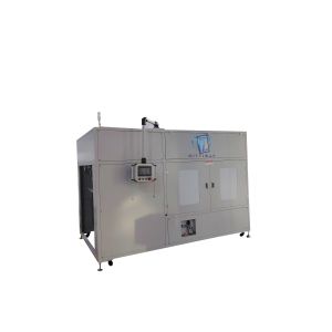 Food display box folding machine