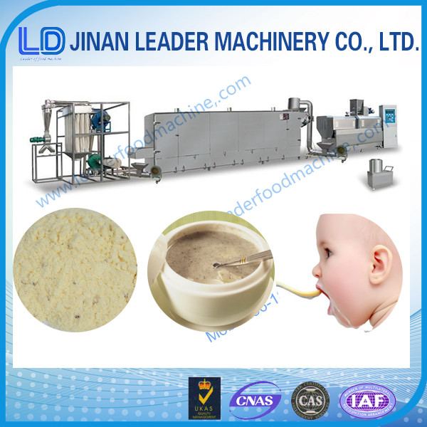 Buy Easy operation baby food rice power making machine machinery company at wholesale prices