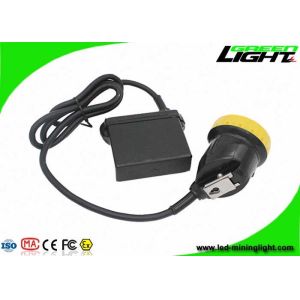 LED Mining Cap Lights 50000lux Brightness IP67 Rechargeable For Hunting Headlamp