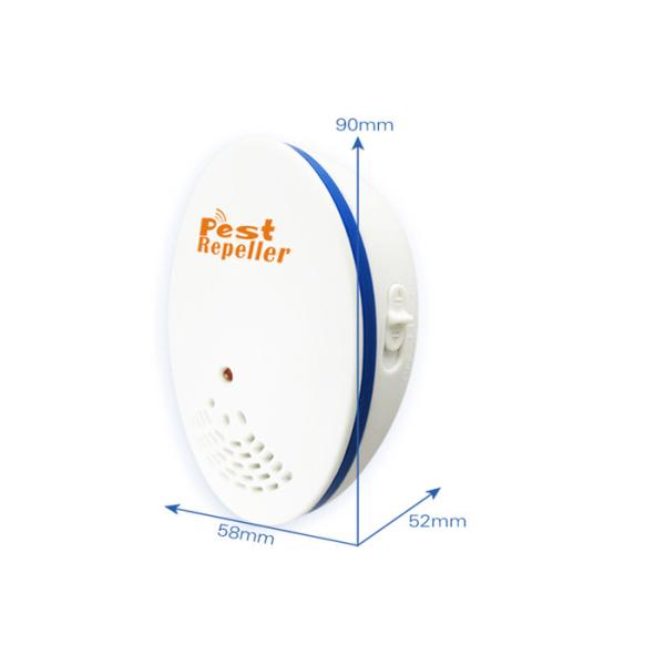 Buy Mosquito Electric Rat Repellent , Ultrasonic Pest Repeller With Night Light at wholesale prices